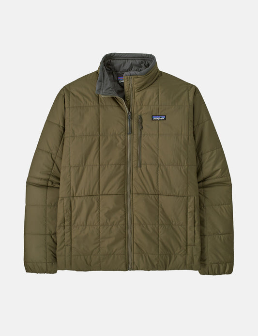 Pata Light Gust Jacket - Basin Green