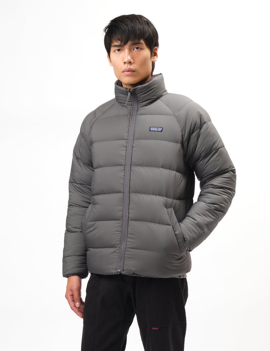 Pata Reversible Silent Down Jacket - Forge Grey