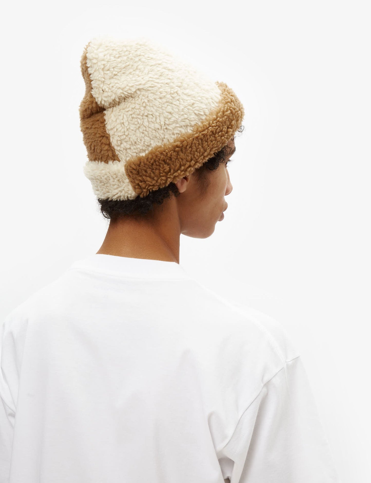 Pata Range Beanie Hat - Dark Natural