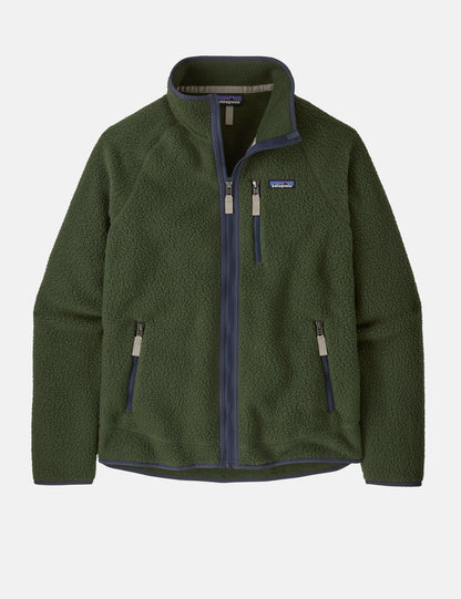 Pata Retro Pile Jacket - Torrey Pine Green