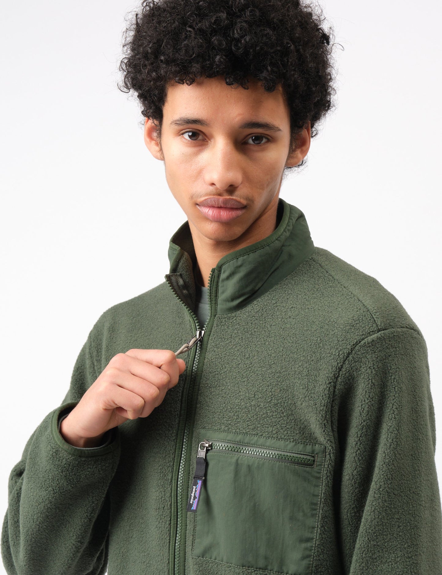 Pata Synch Fleece Jacket - Torrey Pine Green