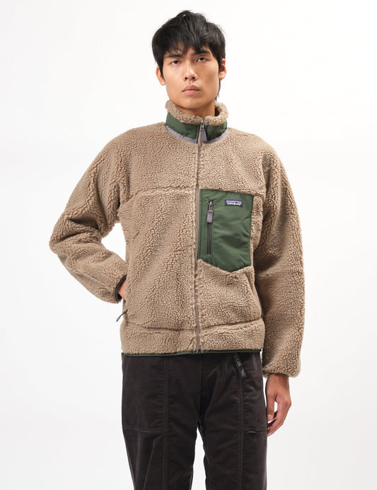 Pata Classic Retro-X Jacket - Seabird Grey