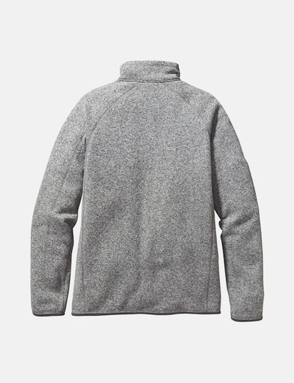 Pata Better Sweater 1/4 Zip Fleece - Stonewash Grey