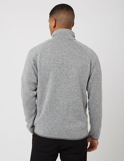 Pata Better Sweater Jacket  - Stonewash Grey