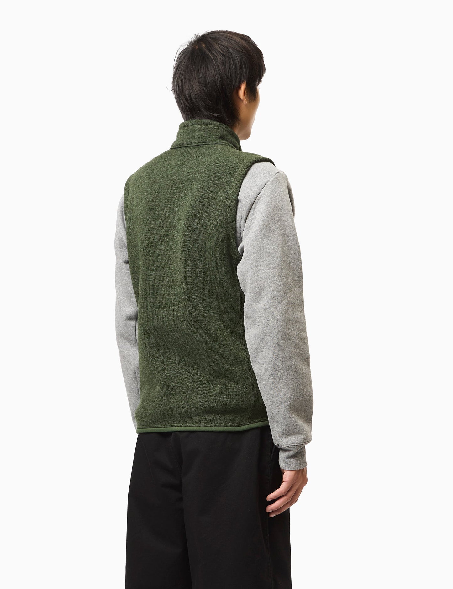 Pata Better Sweater Vest - Torrey Pine Green