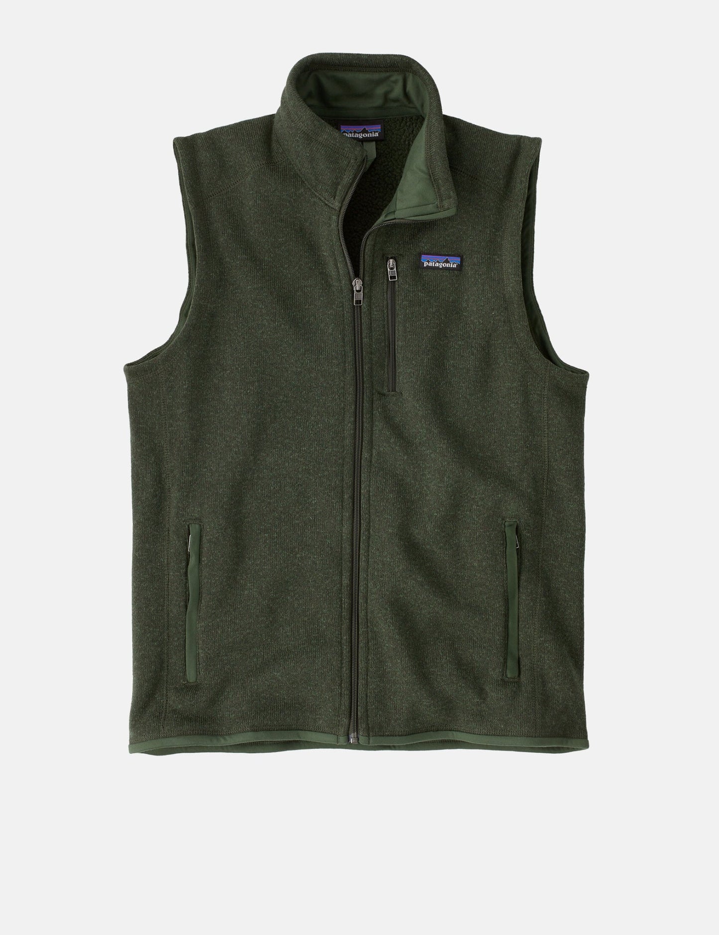 Pata Better Sweater Vest - Torrey Pine Green