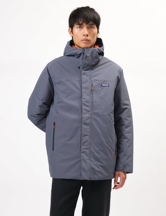 Pata Windshadow Parka - Smolder Blue