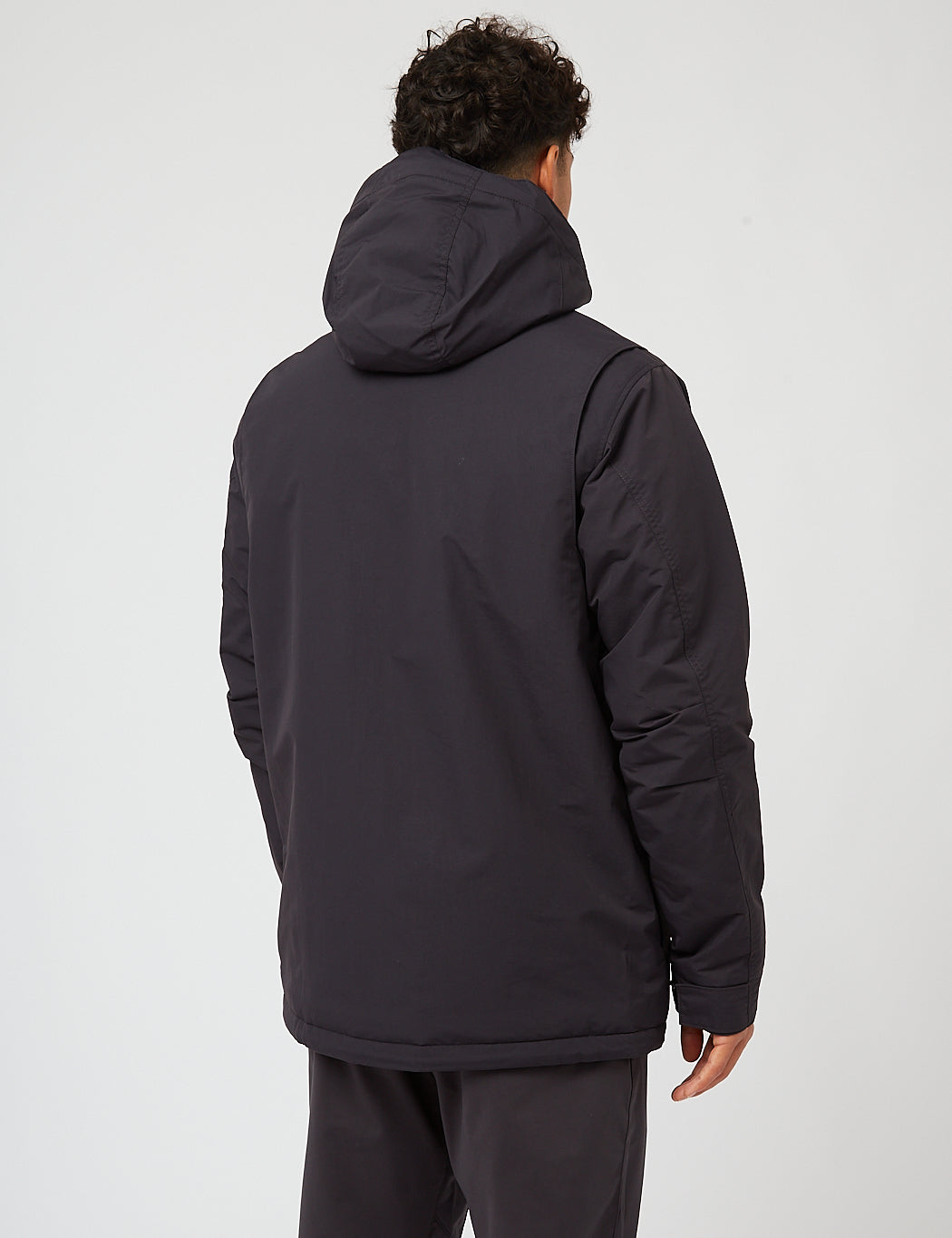 Pata Isthmus Parka - Ink Black