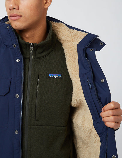 Pata Isthmus Parka - New Navy Blue