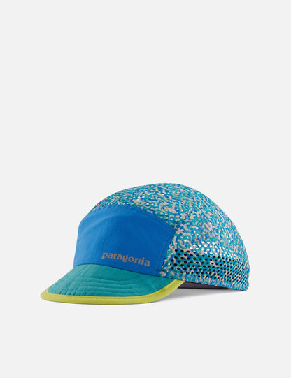 Pata Duckbill Sea Texture Cap - Subtidal Blue