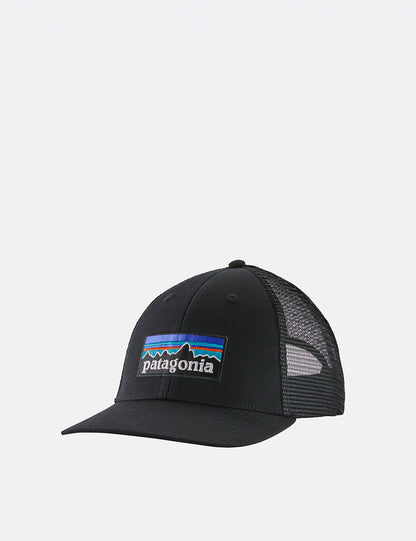 Pata P-6 Logo LoPro Trucker Hat - Black