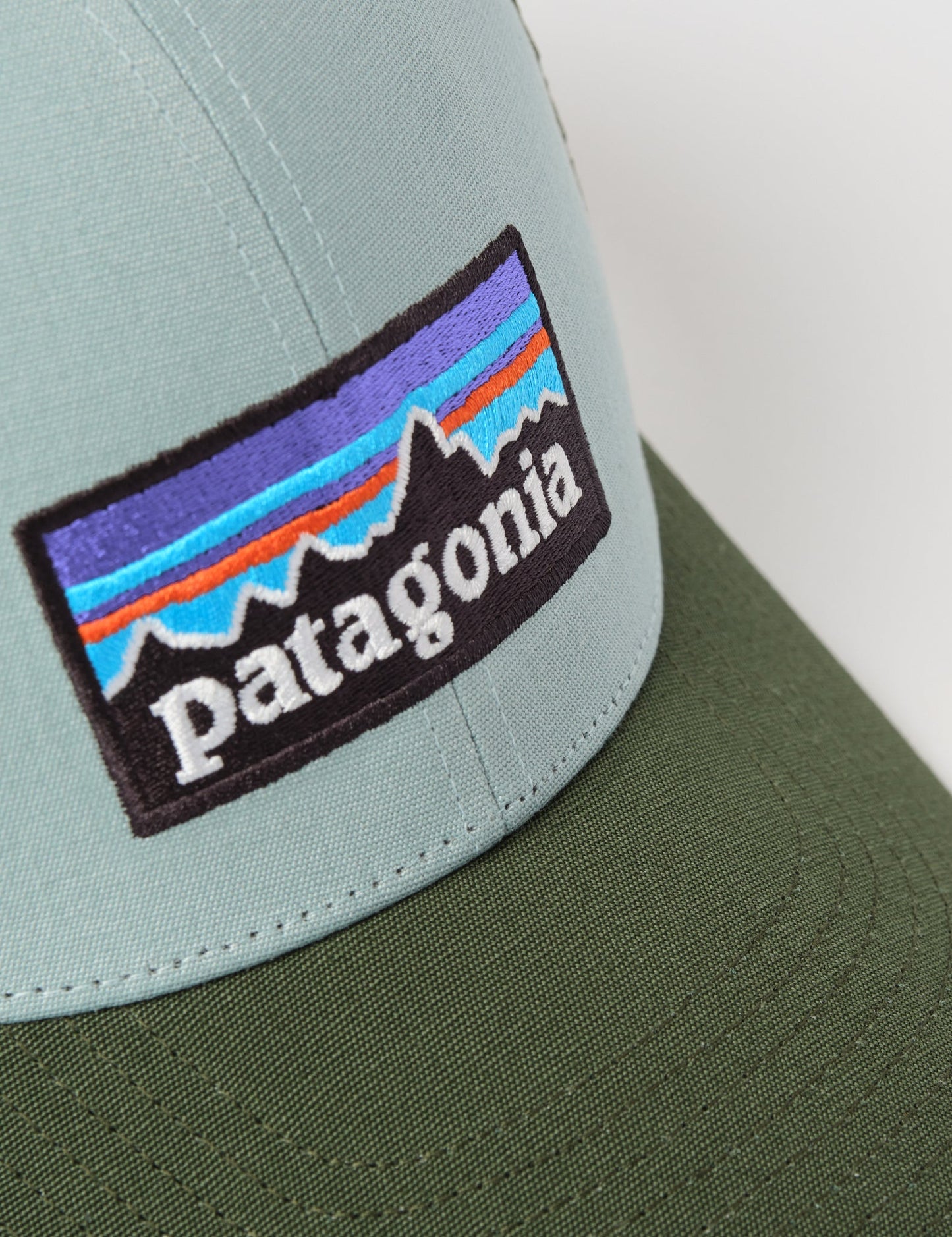 Pata P-6 Logo LoPro Trucker Cap - Thermal Blue