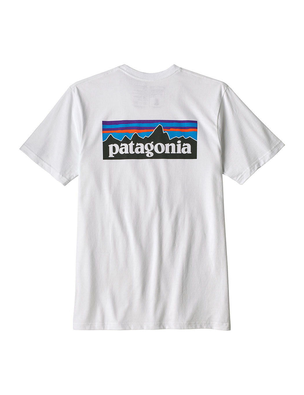 Pata P-6 Logo Responsibili-Tee T-Shirt - White