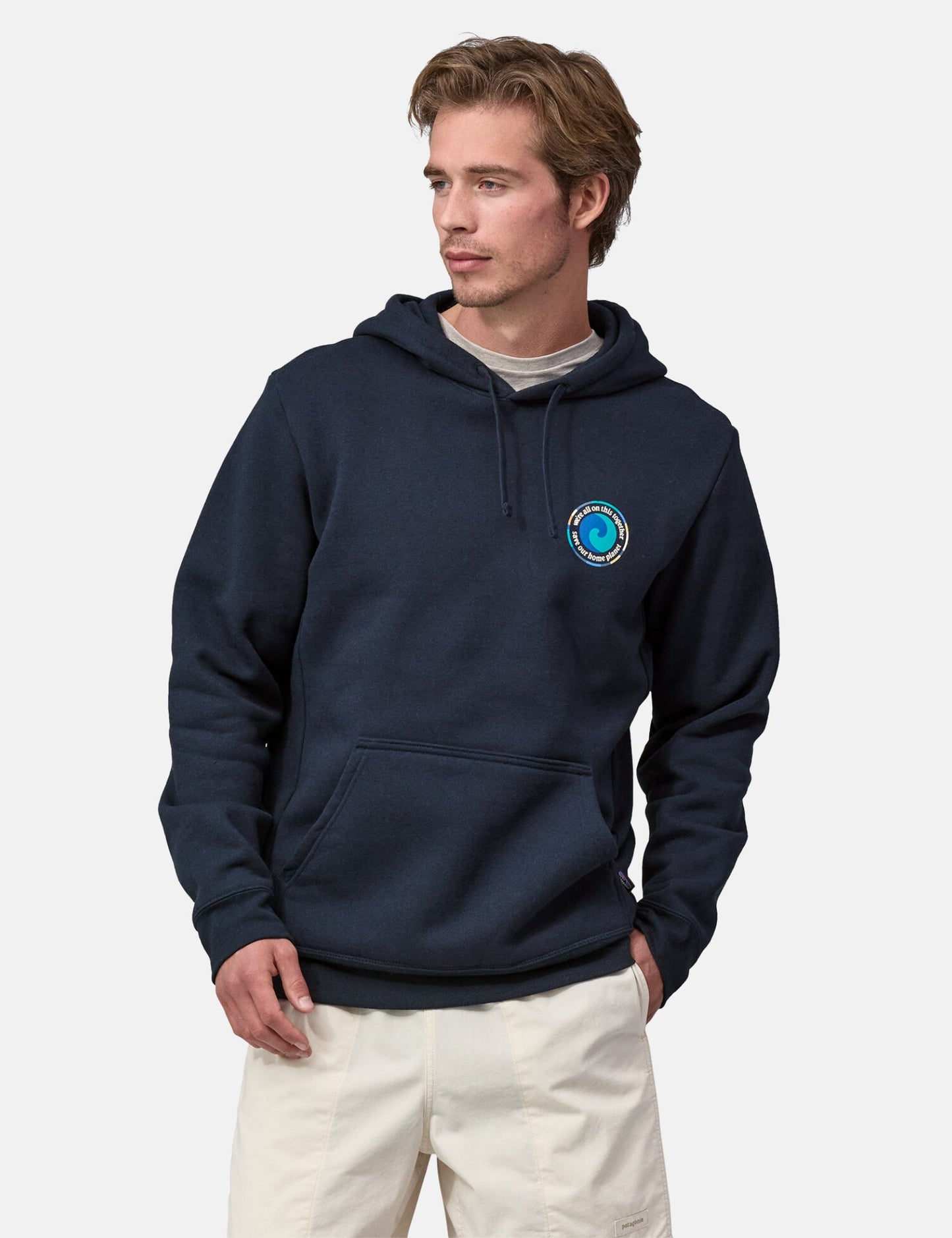 Pata Unity Fitz Uprisal Hoody - New Navy Blue