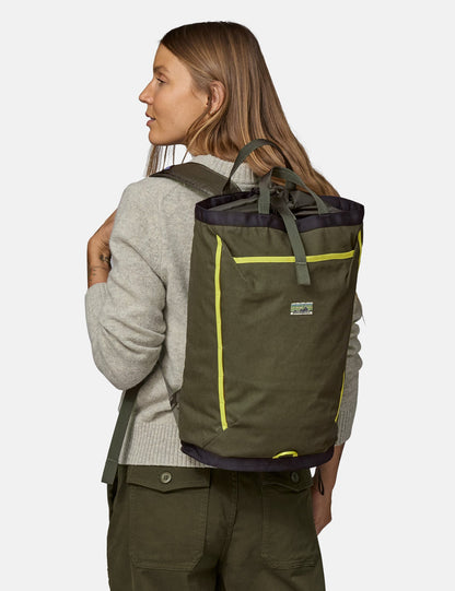 Pata Fieldsmith Linked Backpack - Pine Needle Green