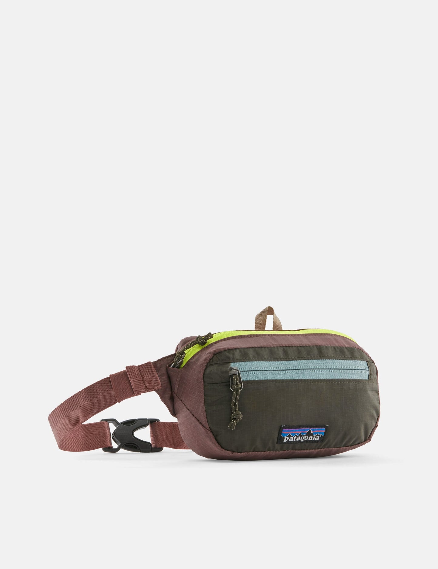 Pata Ultralight Black Hole Mini Hip Patchwork Pack - Pine Needle Green