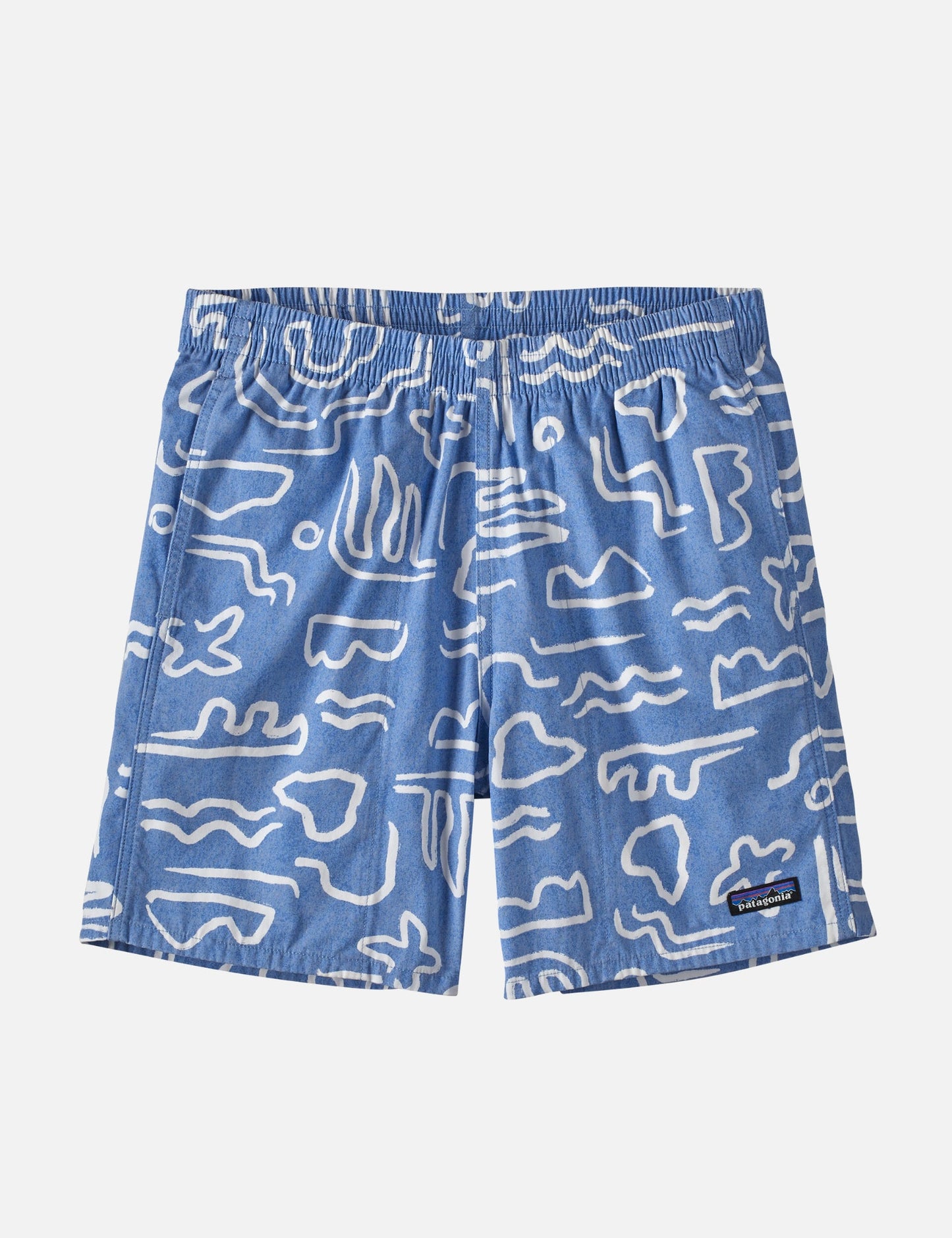 Pata Funhoggers Channel Islands Shorts - Vessel Blue