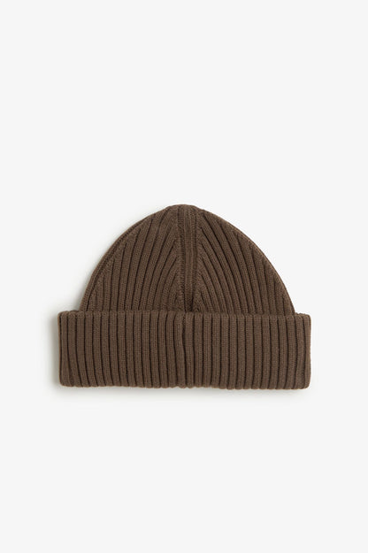 Cotton Rib Beanie