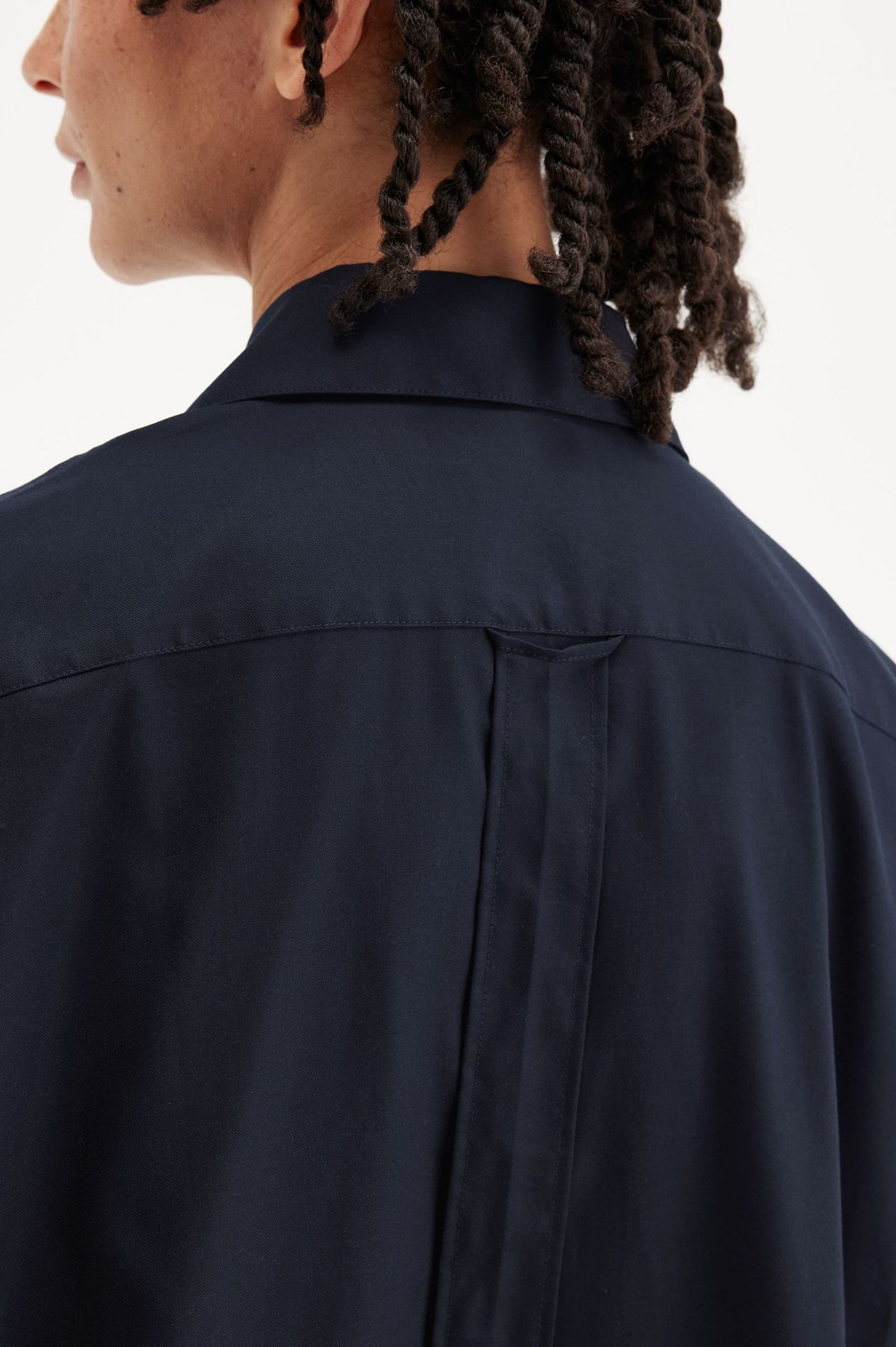 Placket Detail Shirt