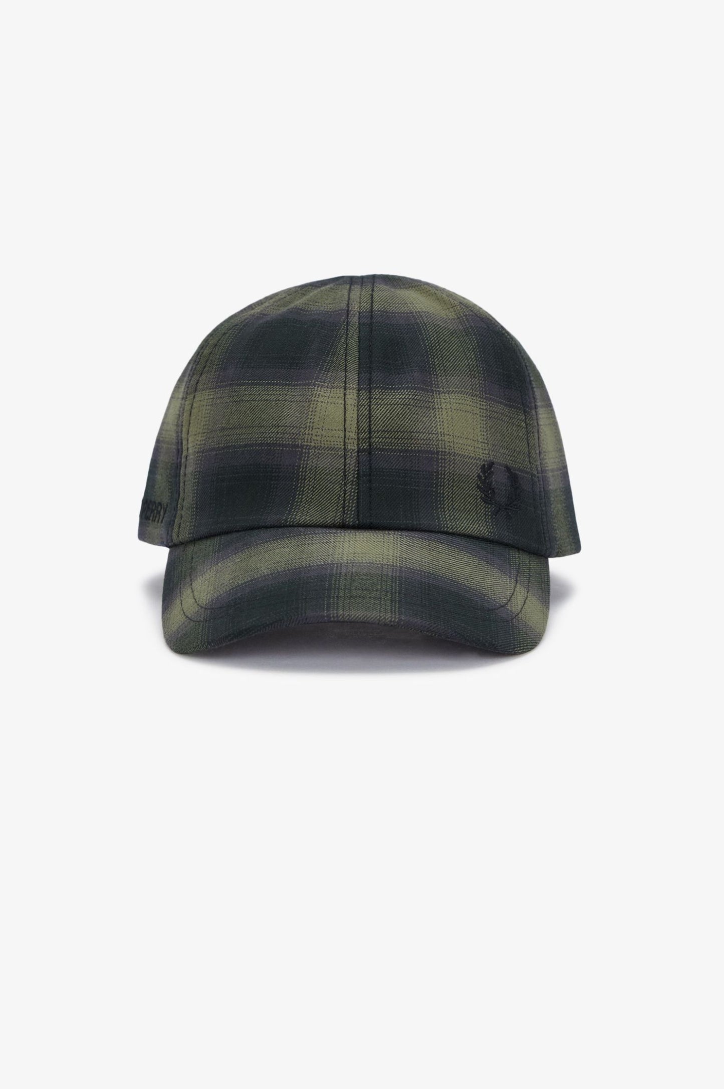 Blurred Check Cap