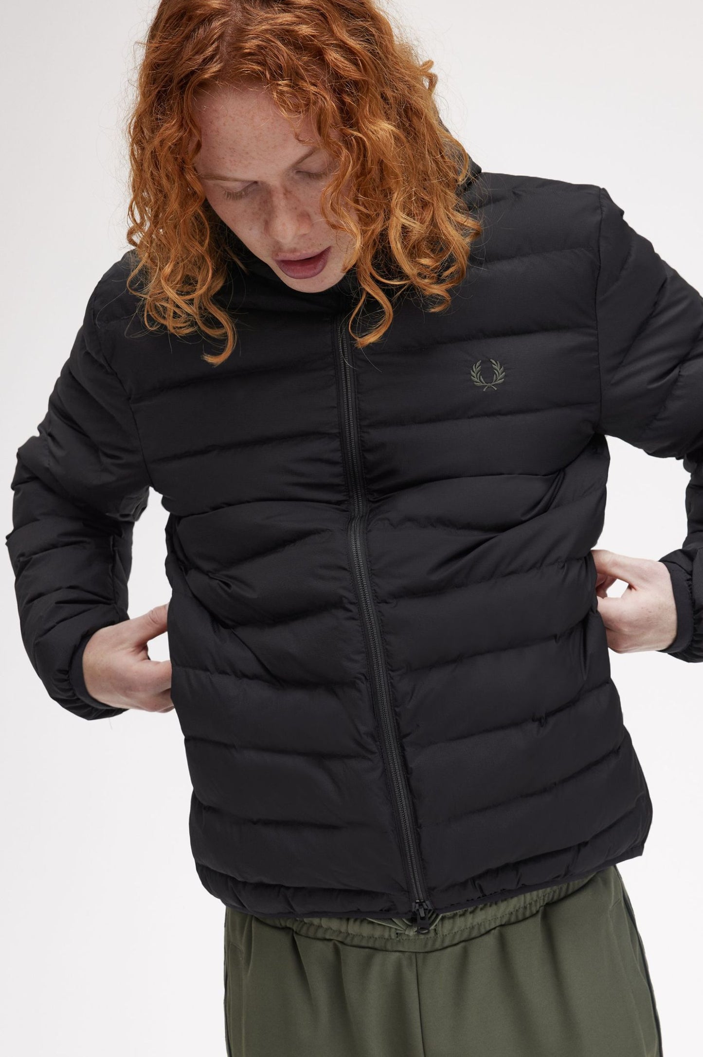 Hooded Insulated Jacket