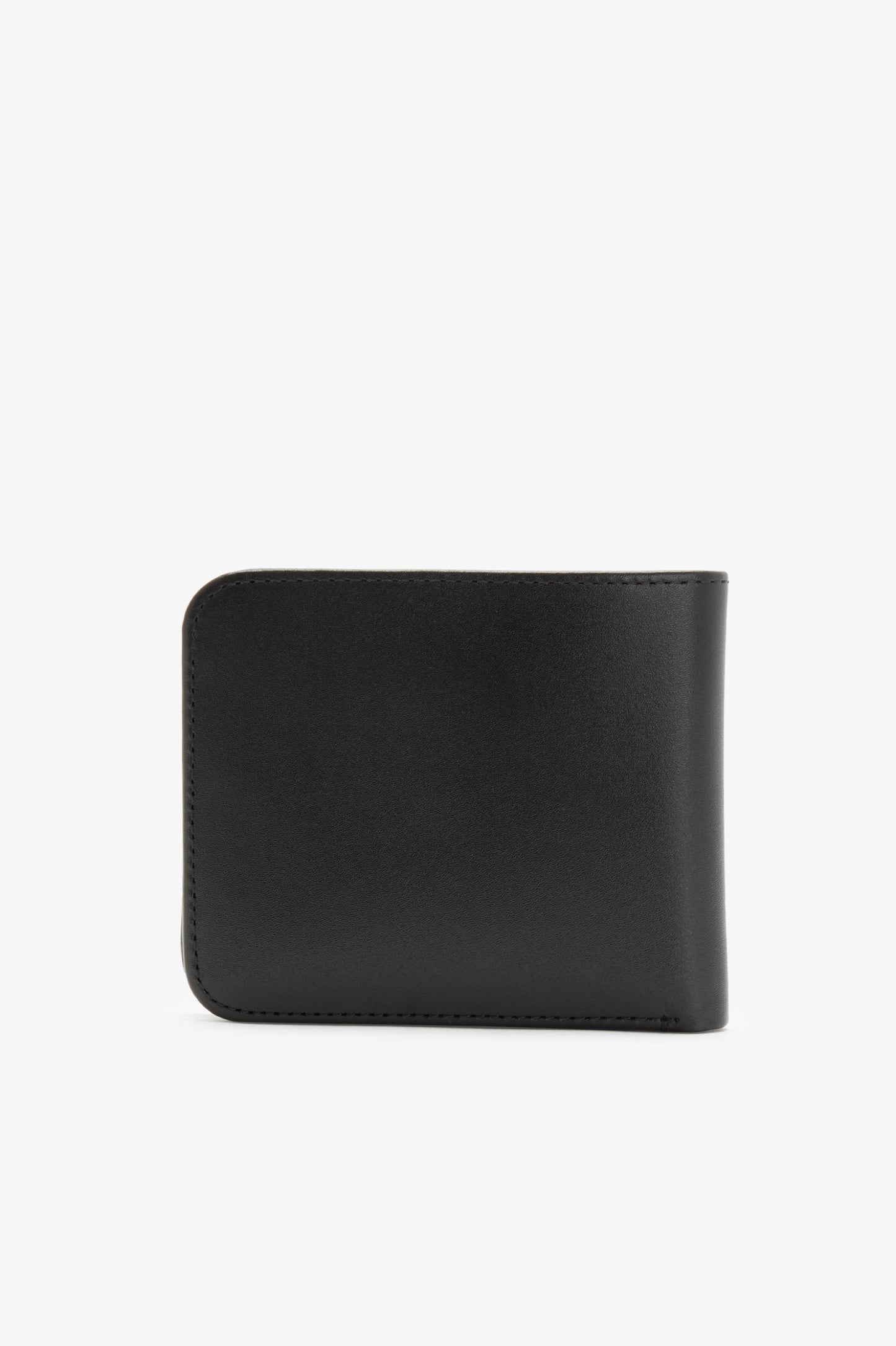 Burnished Leather Billfold Wallet