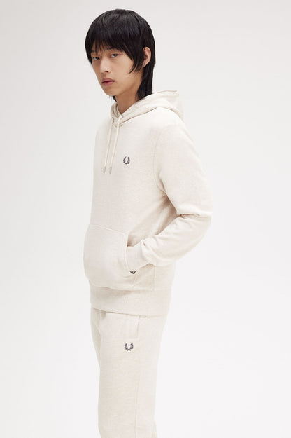 Tipped Hooded Sweatshirt