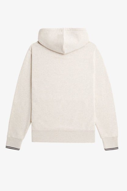 Tipped Hooded Sweatshirt