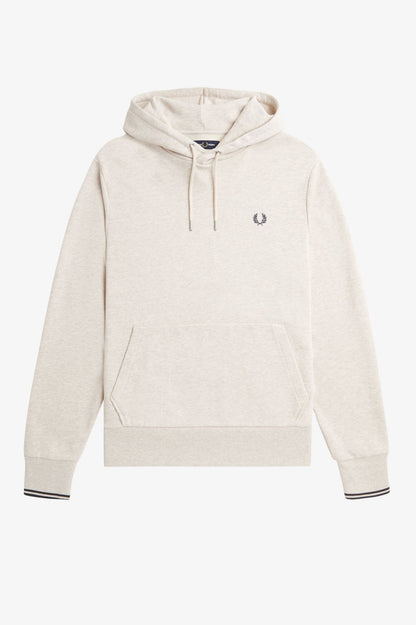 Tipped Hooded Sweatshirt