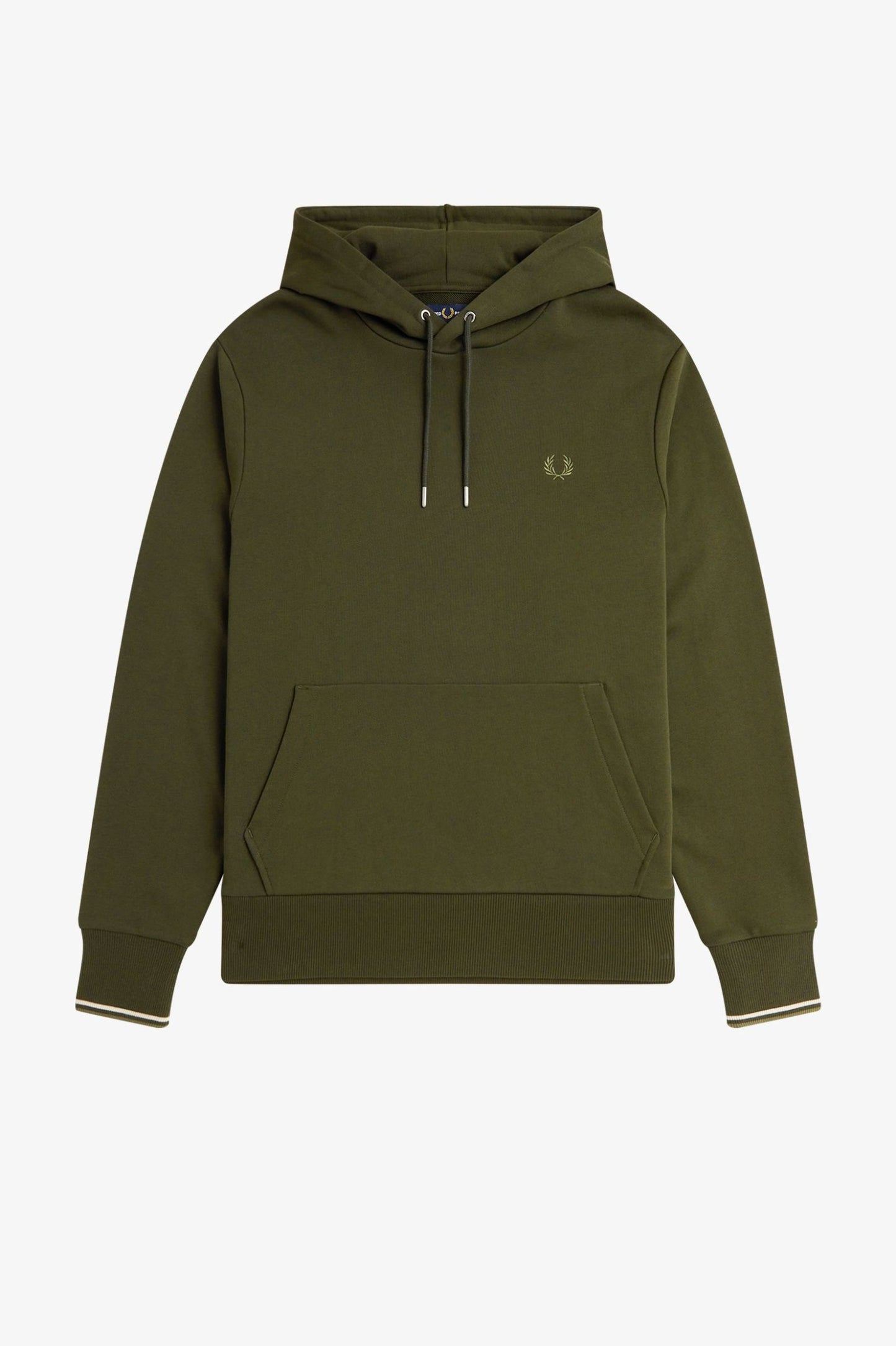 Tipped Hooded Sweatshirt