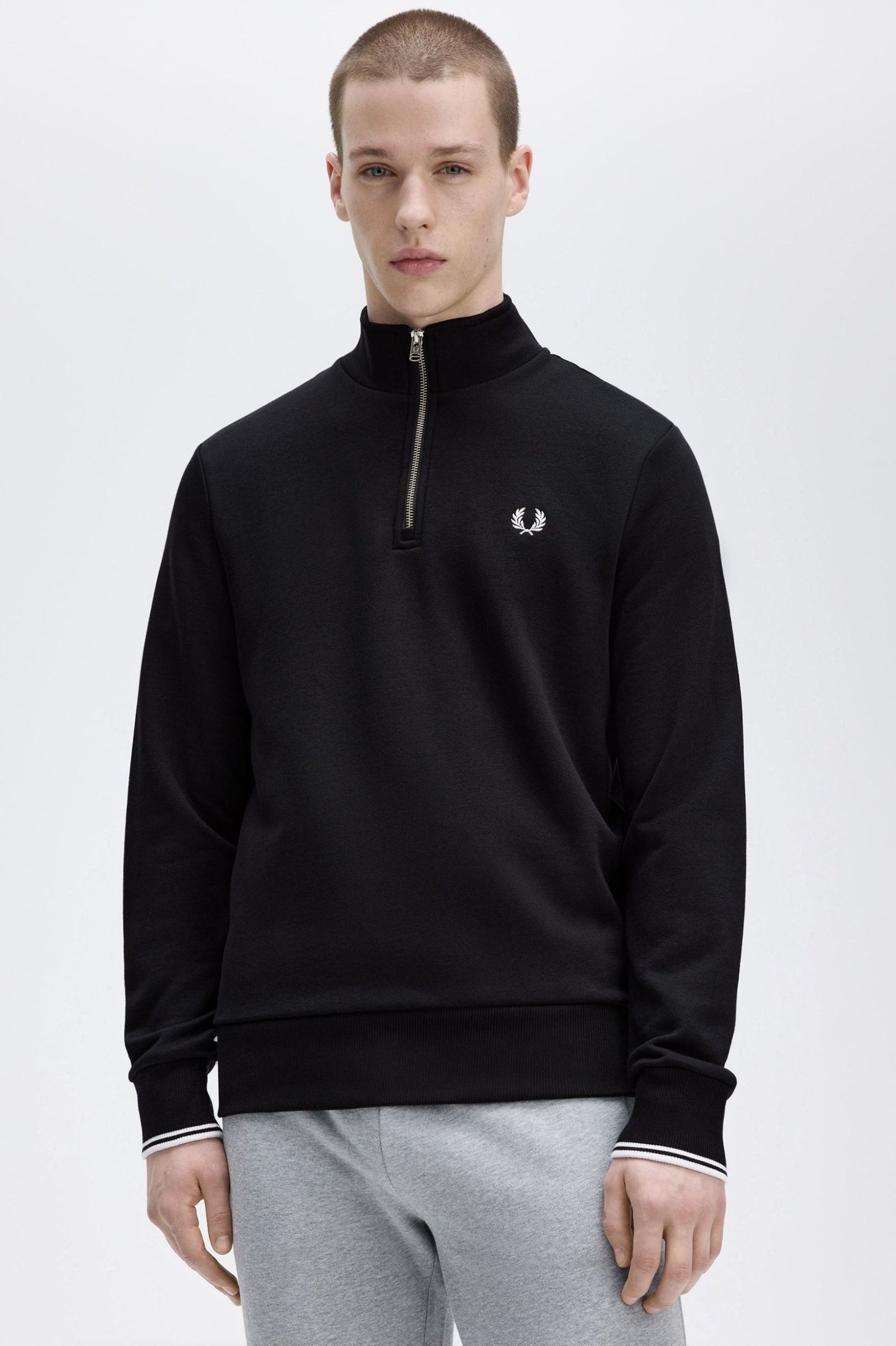 Half Zip Sweatshirt