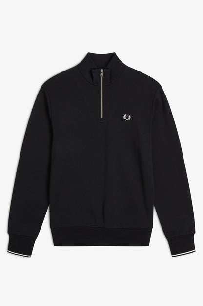 Half Zip Sweatshirt