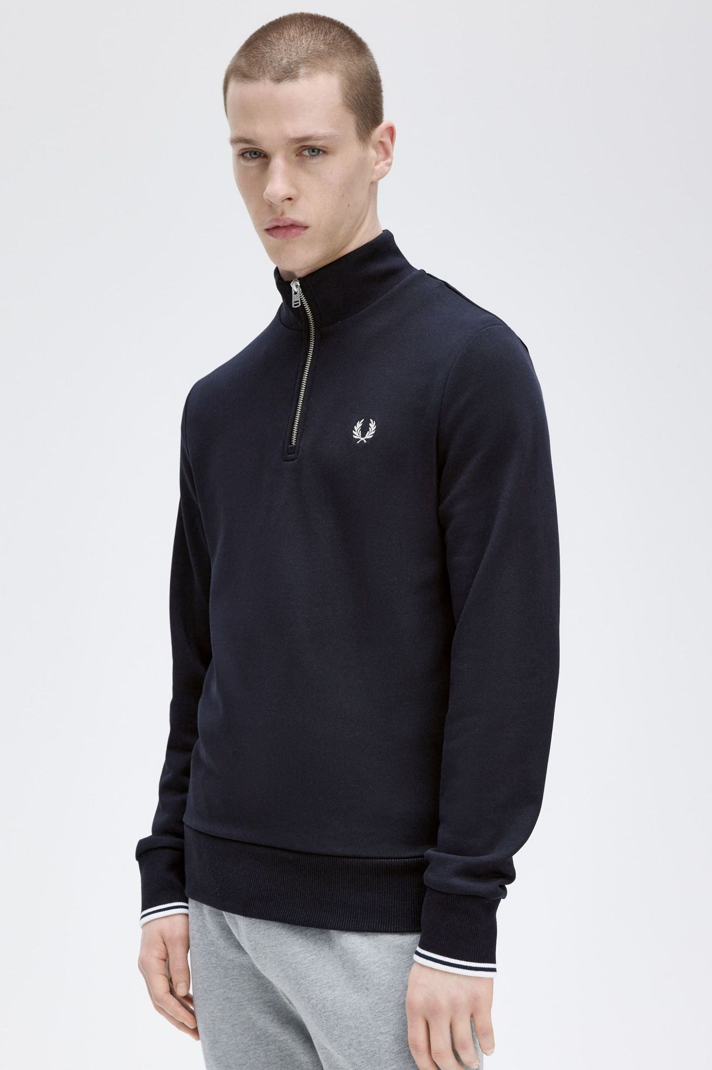 Half Zip Sweatshirt