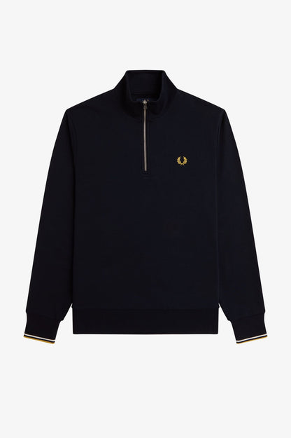 Half Zip Sweatshirt