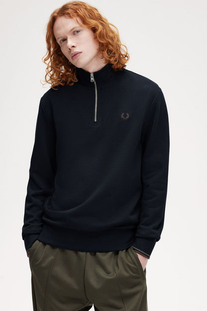 Half-Zip Sweatshirt