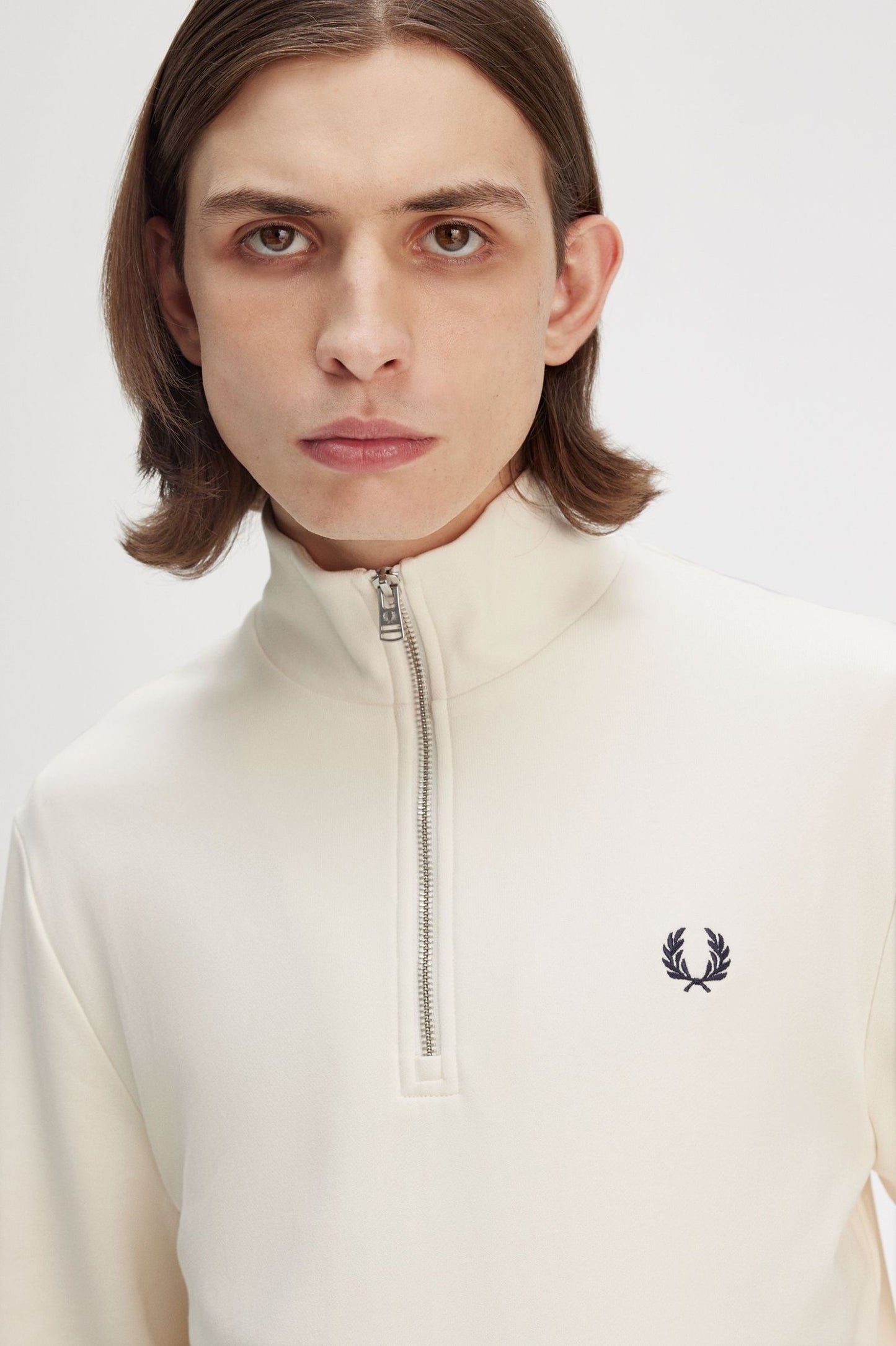 Half Zip Sweatshirt