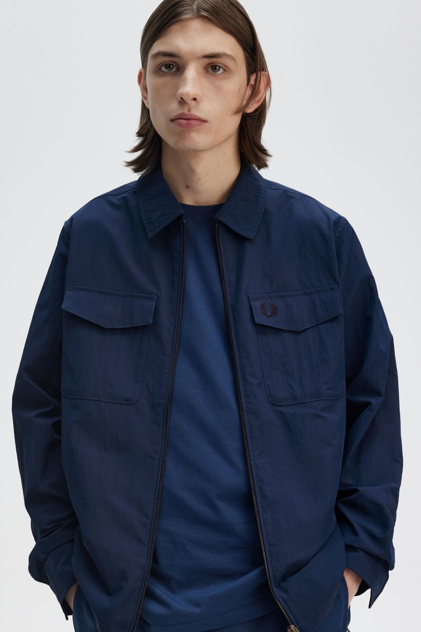 Zip Through Overshirt