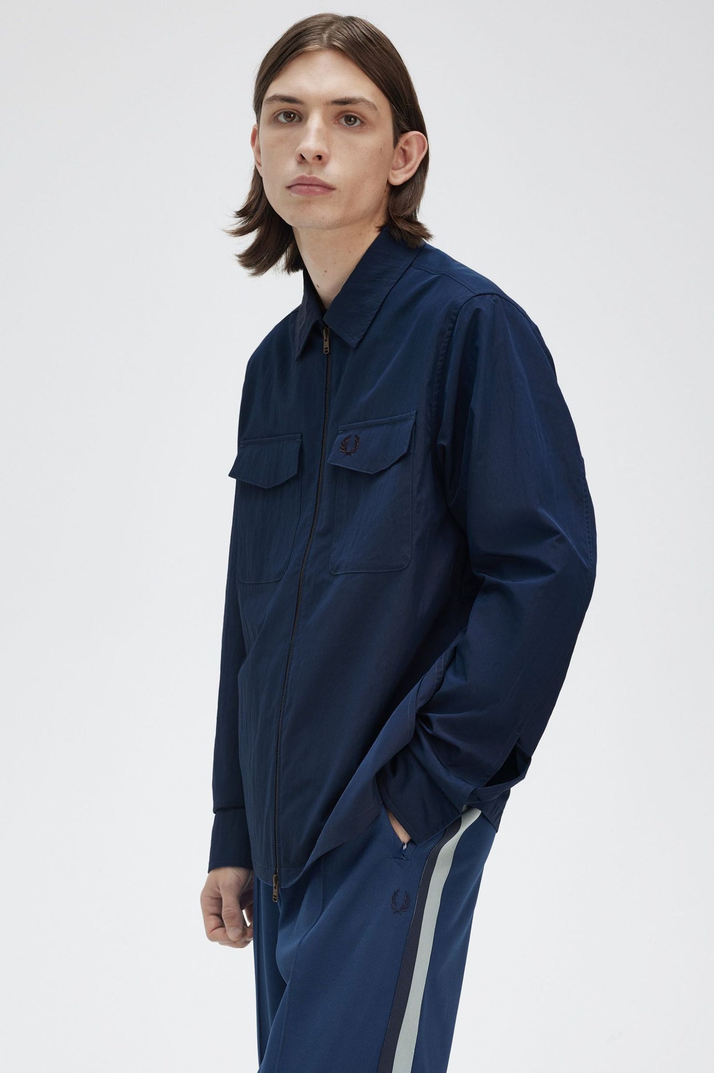 Zip Through Overshirt