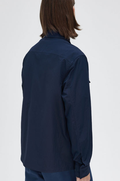 Zip Through Overshirt