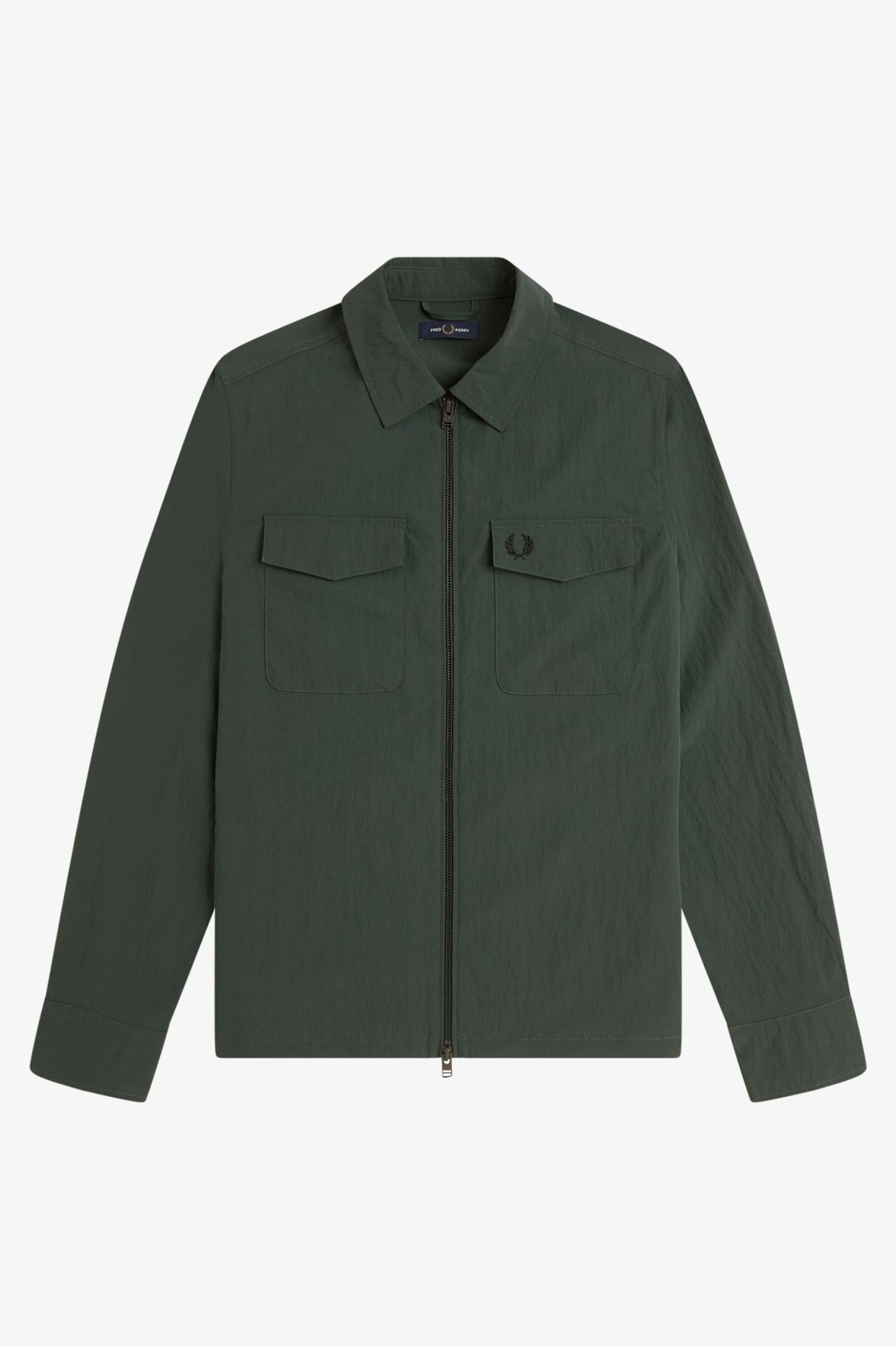 Zip Through Overshirt