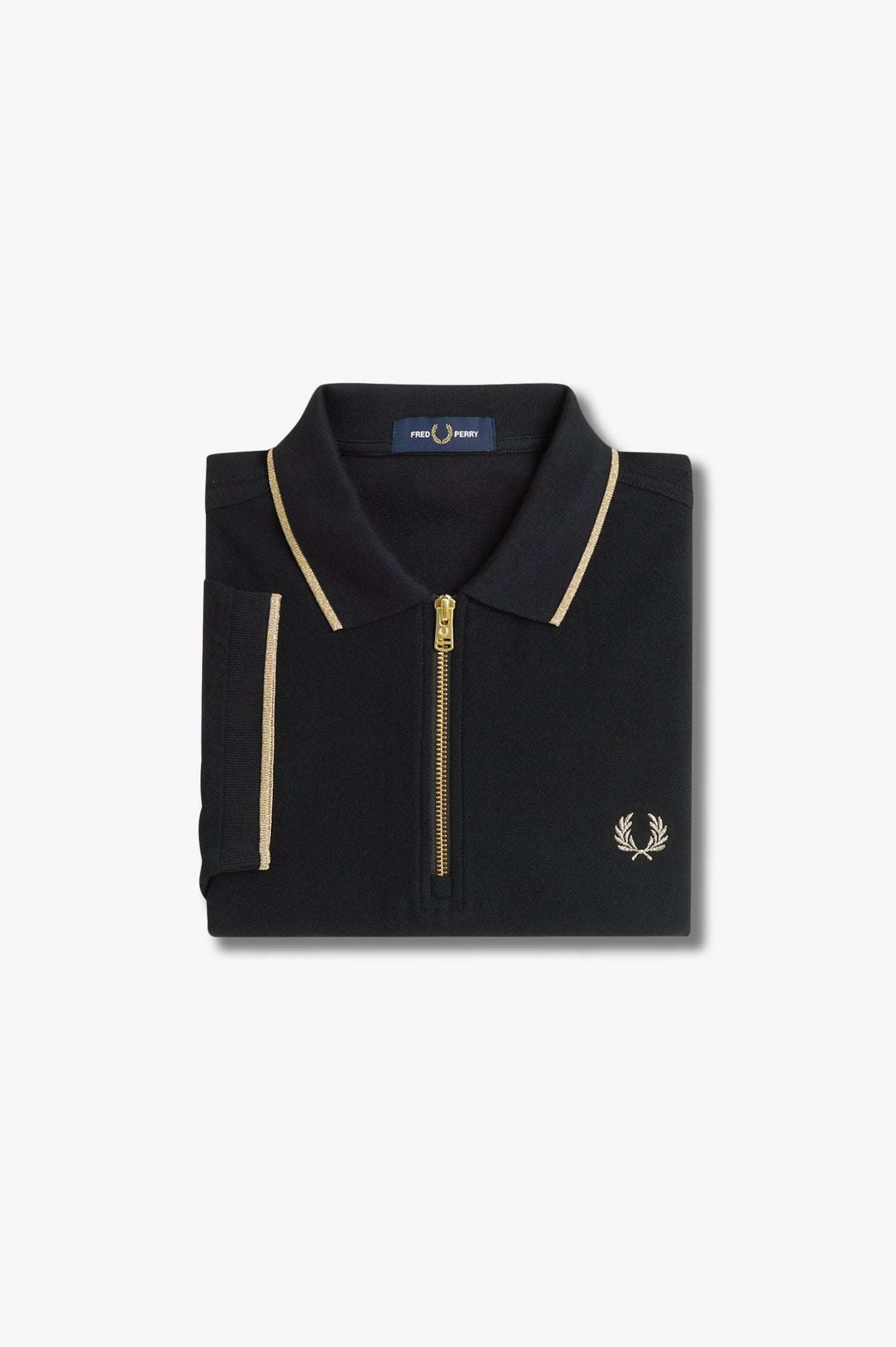 Crepe Pique Polo Shirt