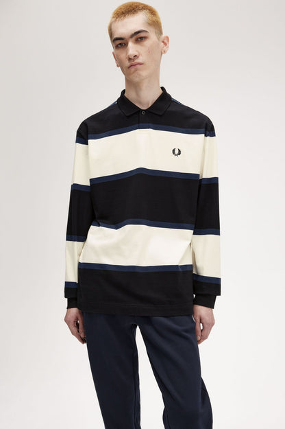 Long Sleeve Polo Shirt