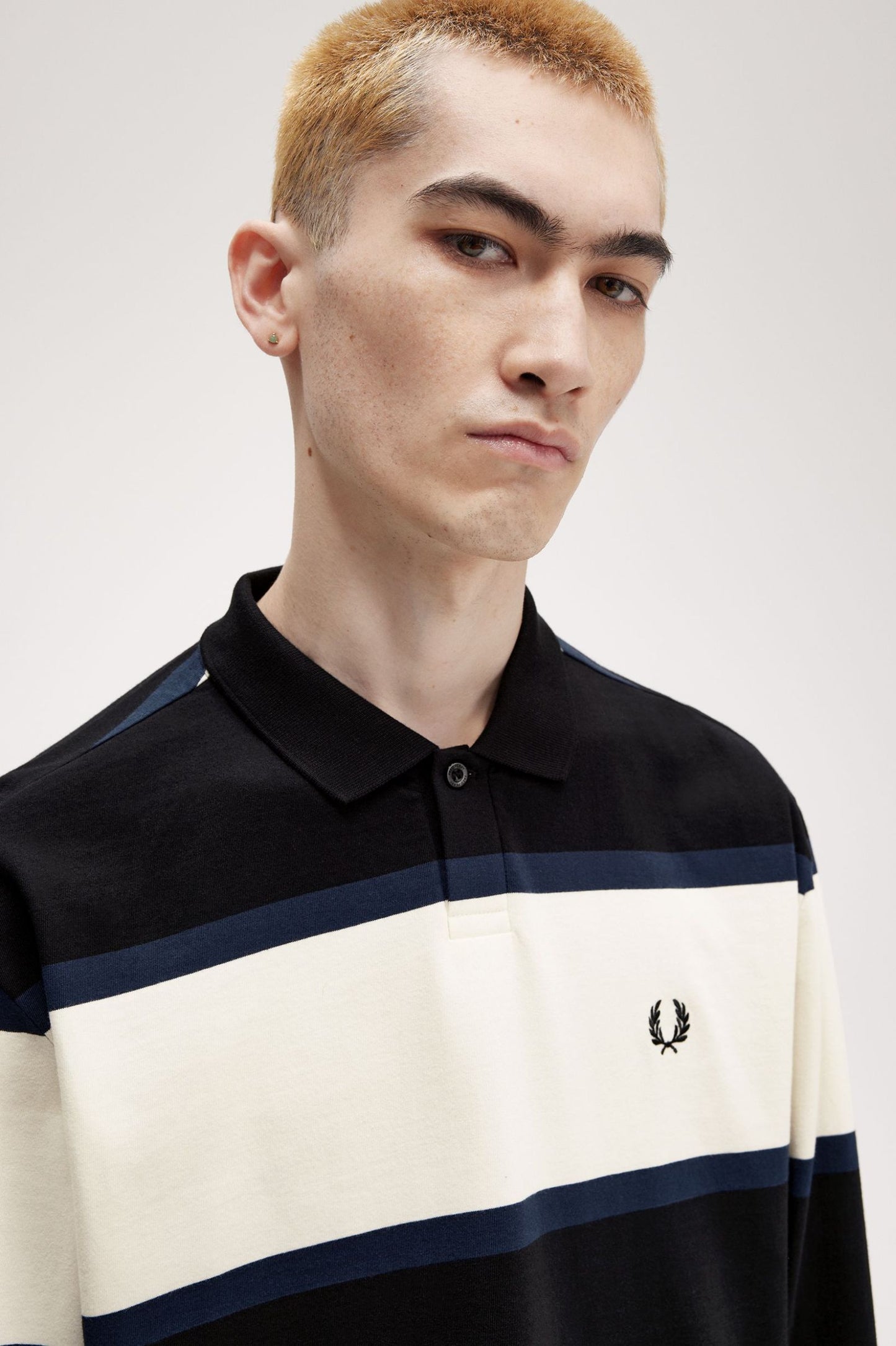 Long Sleeve Polo Shirt