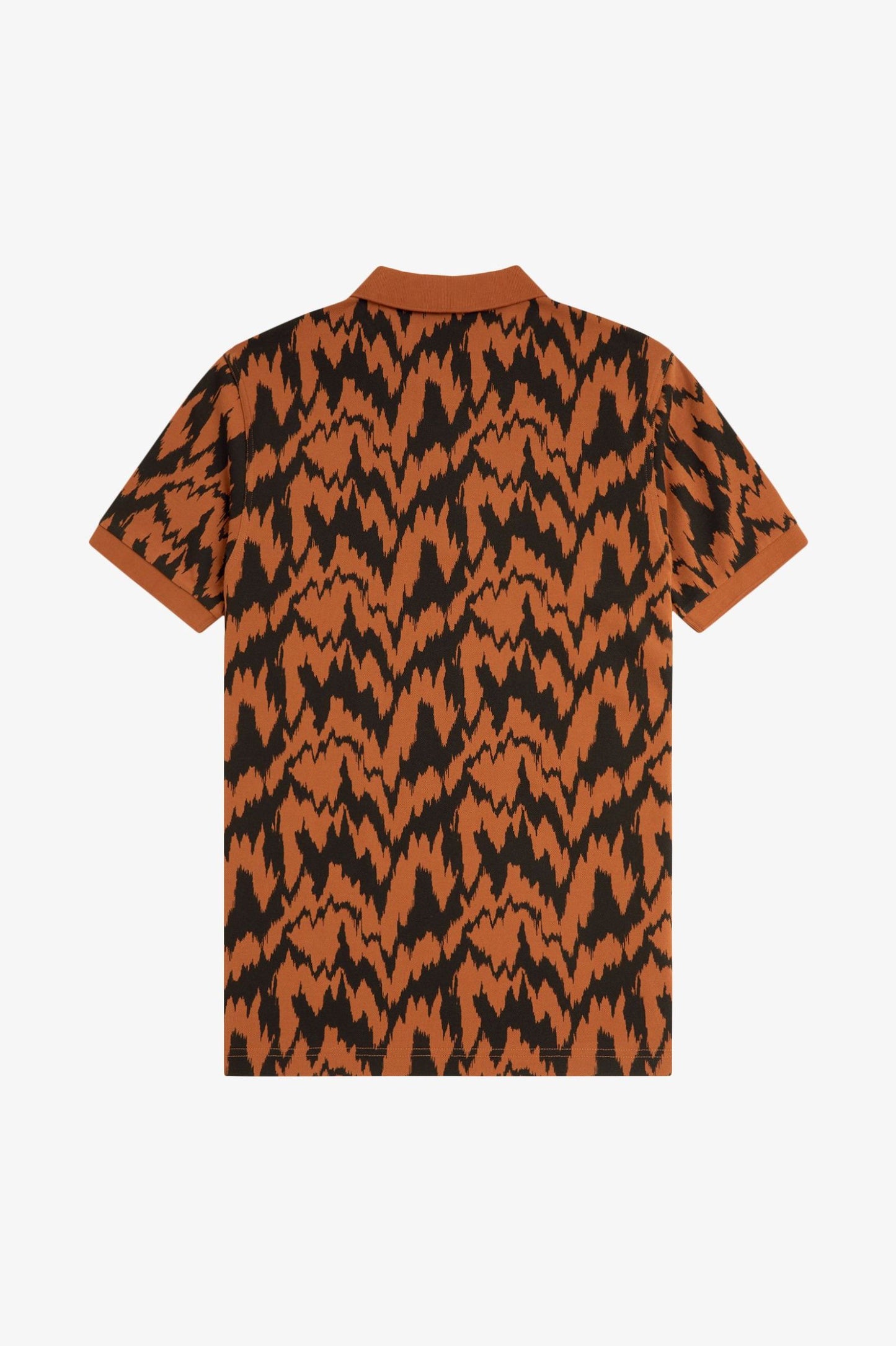 Animal Print Polo Shirt