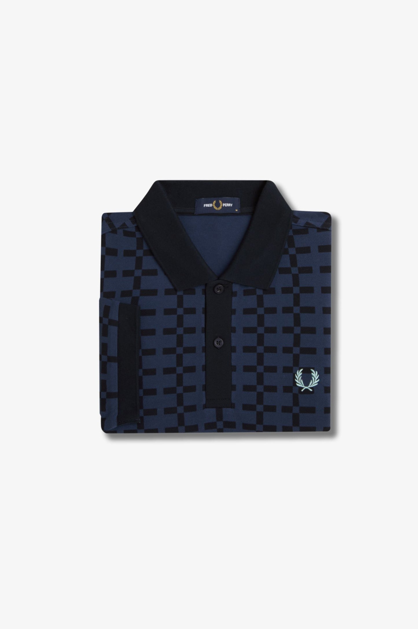 Jacquard Print Polo Shirt