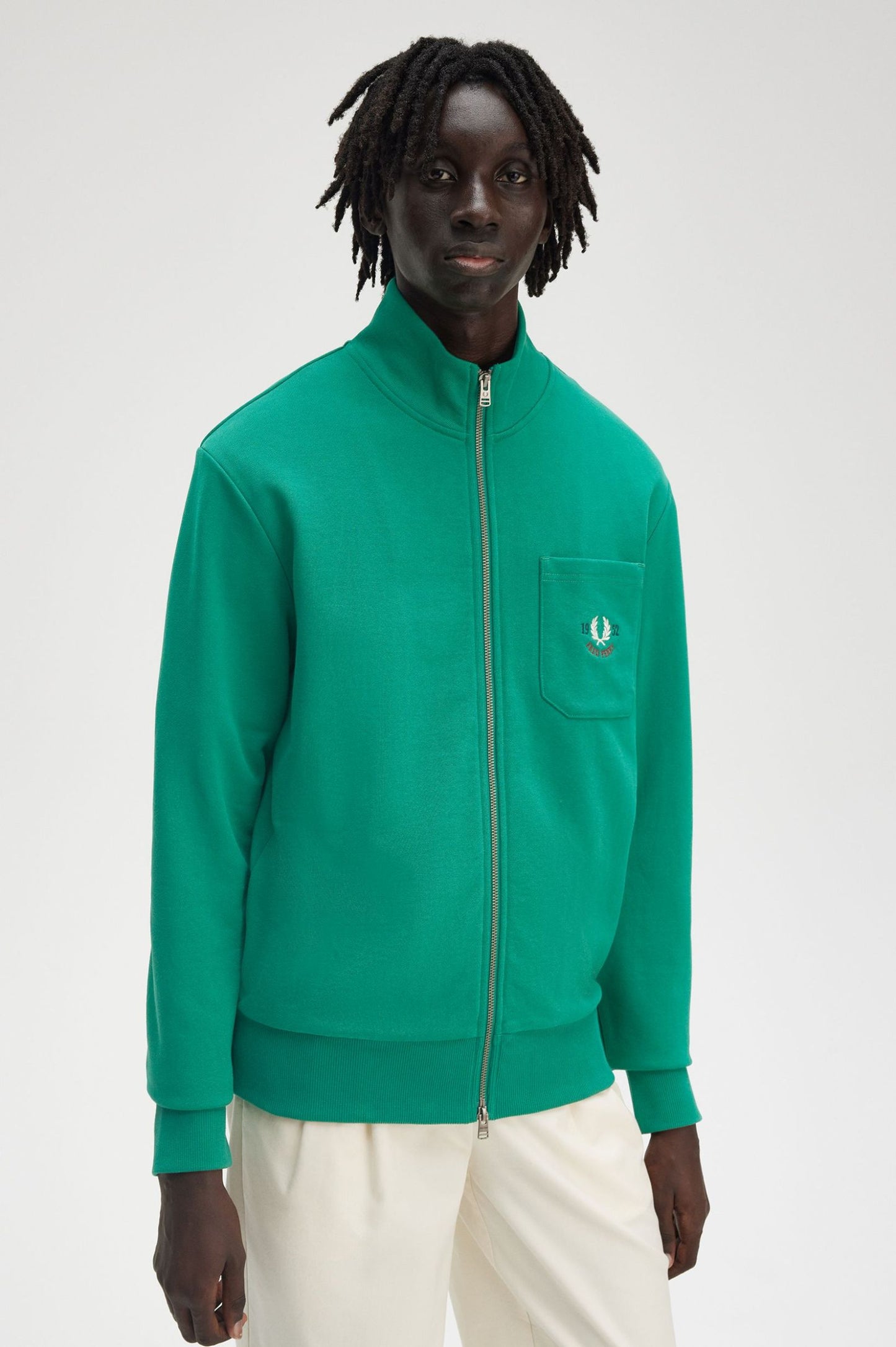 1952 Zip Through Sweatshirt