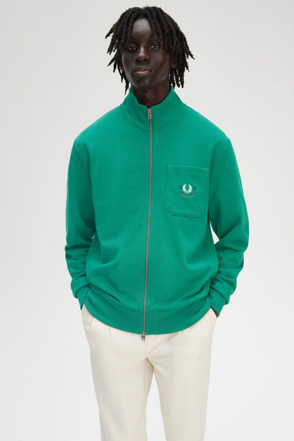 1952 Zip Through Sweatshirt