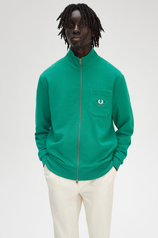 1952 Zip Through Sweatshirt