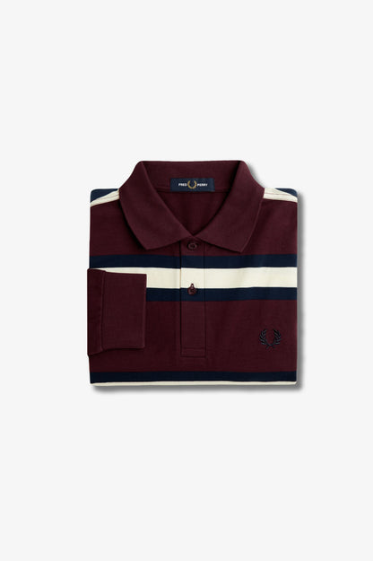 Jersey Stripe Polo Shirt