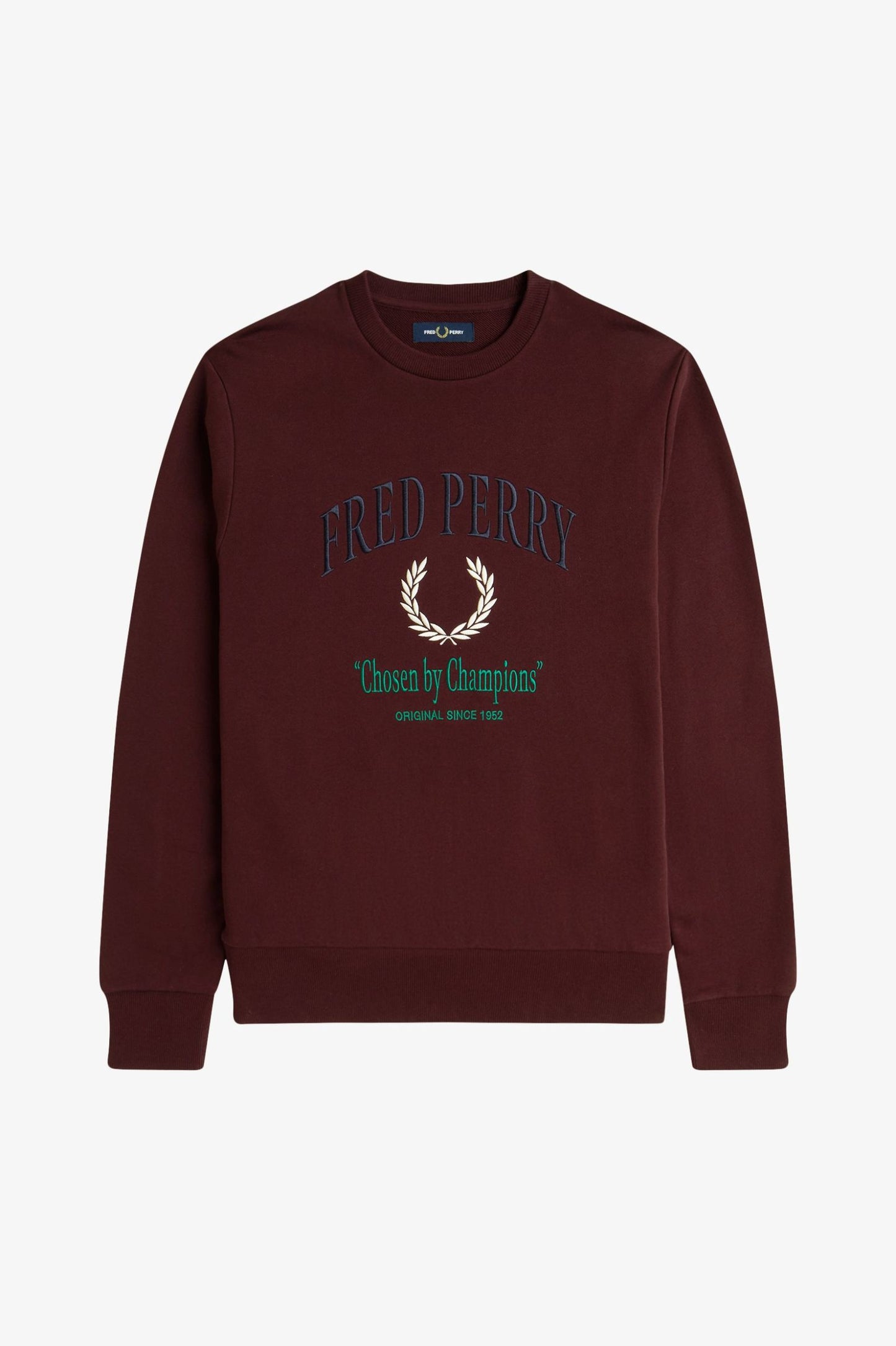 Embroidered Sweatshirt